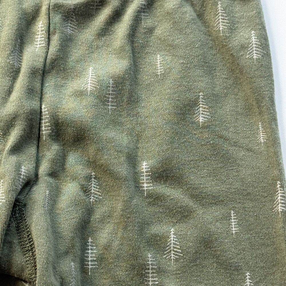 4/$10 - Goumi Toddler Woodland Pine Tree Pajama Loungewear Pants - Picture 2 of 4